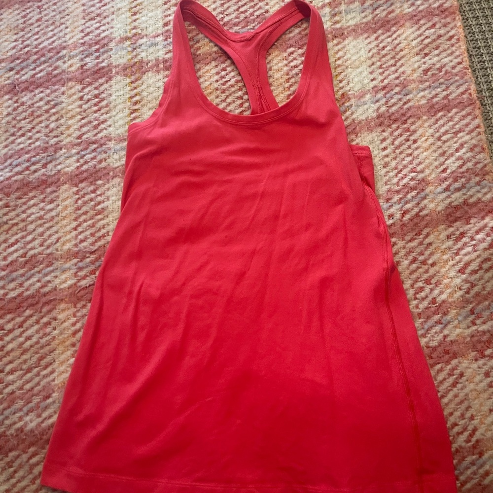 Pink lulu razor tank